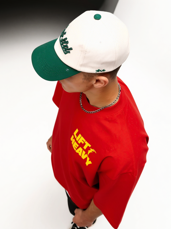 Lift Heavy Oversized Gym T-Shirt
