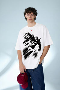 Batman: Shadow Rush – Oversized Graphic Tee