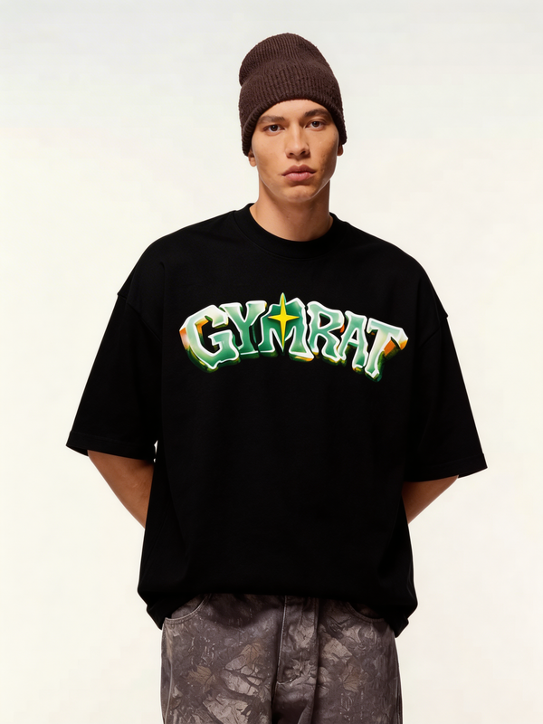 Gymrat: No Days Off Edition Oversized Tee