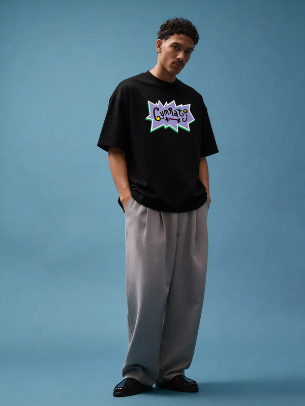 Gymrats: Lift Loud Edition Oversized tee