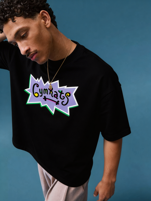 Gymrats: Lift Loud Edition Oversized tee