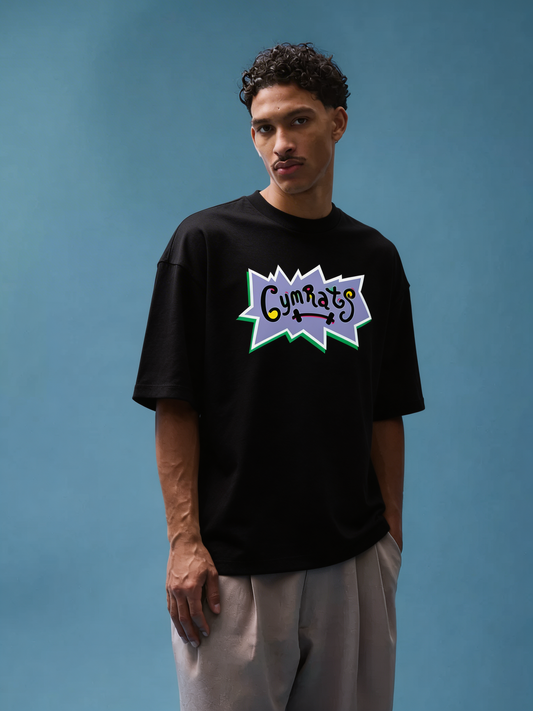 Gymrats: Lift Loud Edition Oversized tee