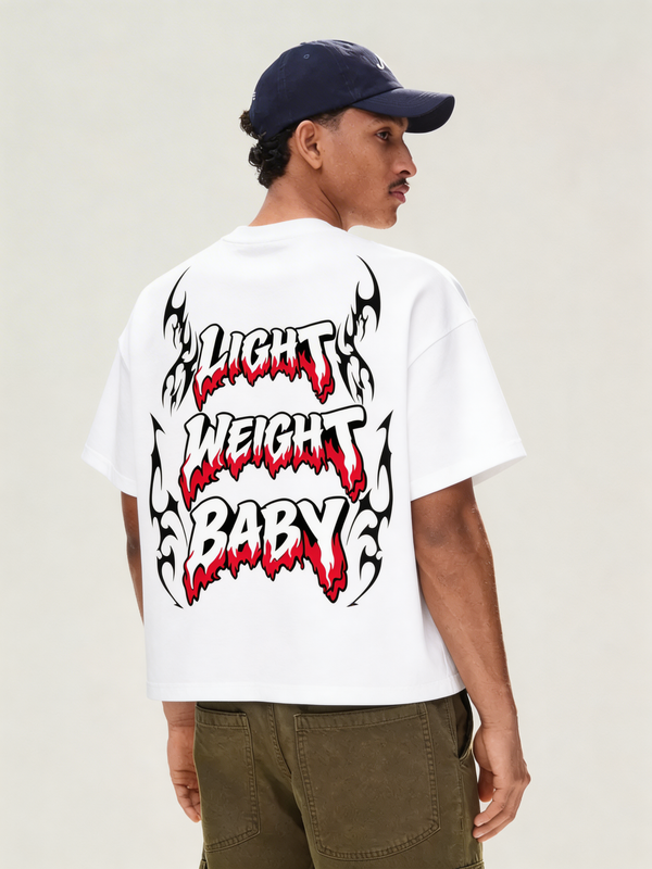 Light Weight Baby Oversized Tee
