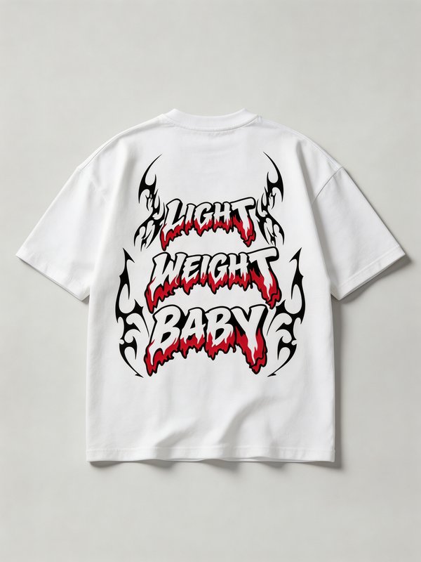 Light Weight Baby Oversized Tee