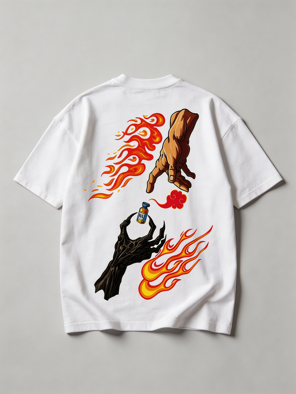 Venomous Chaos Oversized Tee
