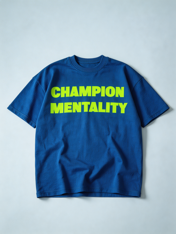 Champion Mentality Oversized T-Shirt