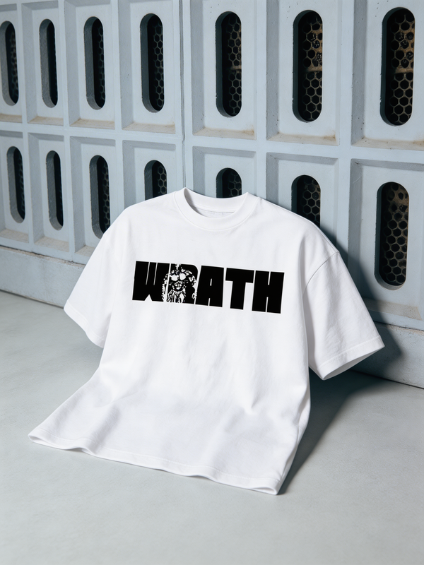 Wrath Power Edition Oversized Tee