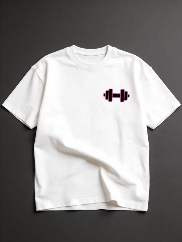 Muscle Mommy Oversized Graphic T-Shirt