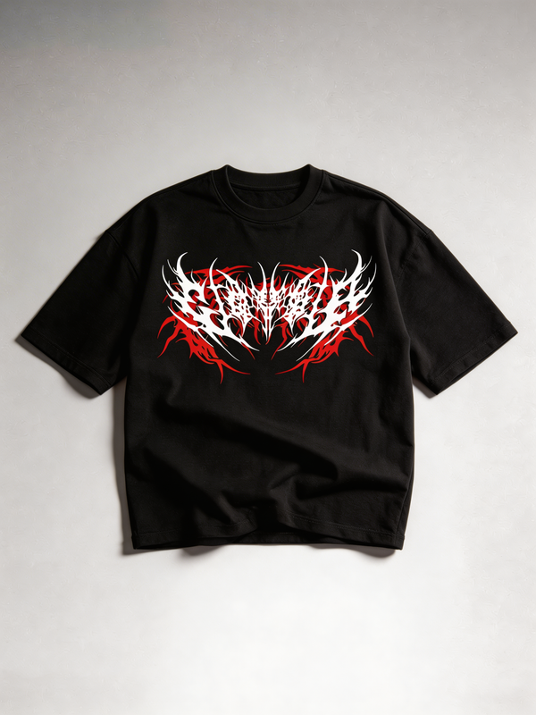 Blood Reign: Dark Spine Edition Oversized Tee