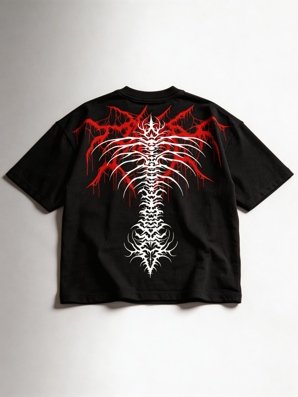Blood Reign: Dark Spine Edition Oversized Tee