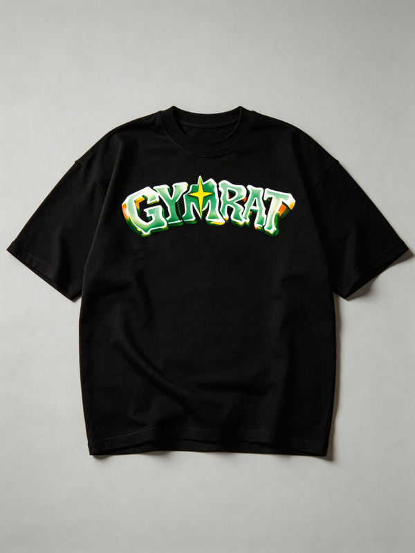 Gymrat: No Days Off Edition Oversized Tee