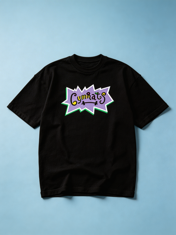 Gymrats: Lift Loud Edition Oversized tee
