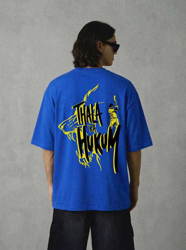 Thala ka Hukum oversized tee