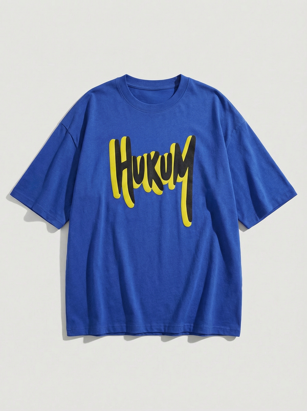 Thala ka Hukum oversized tee