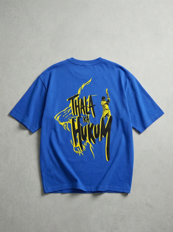 Thala ka Hukum oversized tee