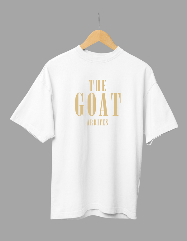 El Capitano Messi-Oversized T-Shirt