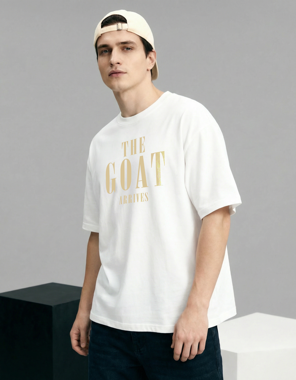 El Capitano Messi-Oversized T-Shirt