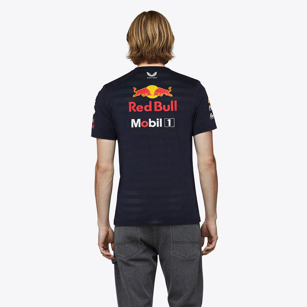 Red Bull Racing 2026 Team Set Up Oversized T-Shirt