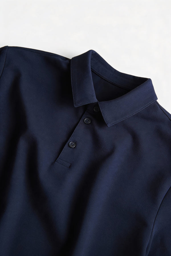 Dark Blue Polo