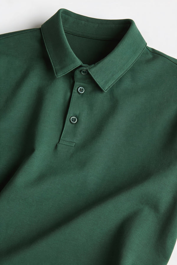 Dark Green Polo