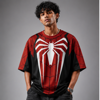 SpiderMan Backstrike Oversized Tee