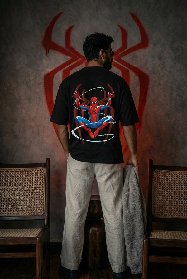 Spider-Man Brand New Day inspired Oversized Tee